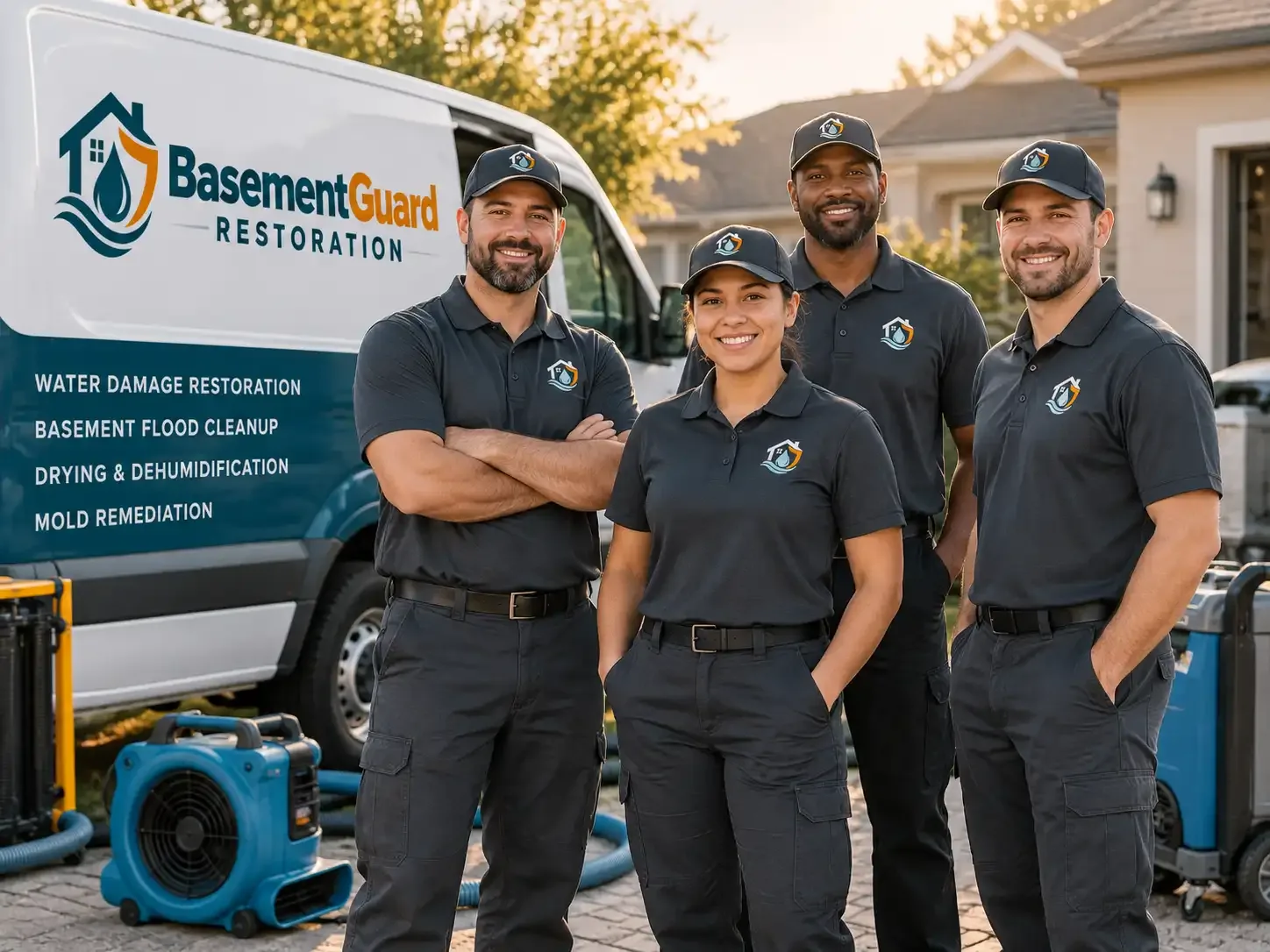Basement Water Damage Restoration company in Dryden, MI
